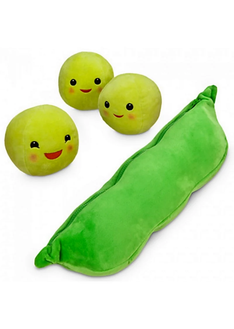 Мягкая игрушка горошина
