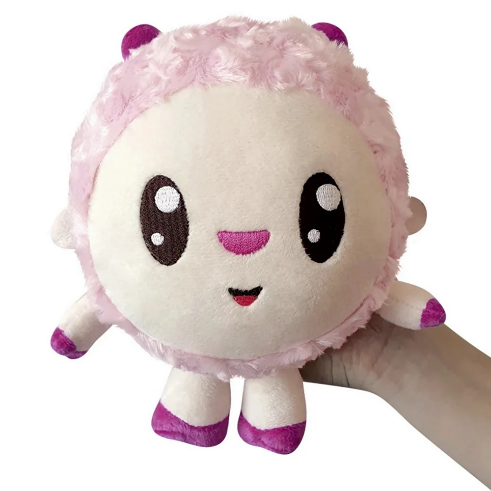 Мягкая игрушка Играмир Малышарик барашек 20 см