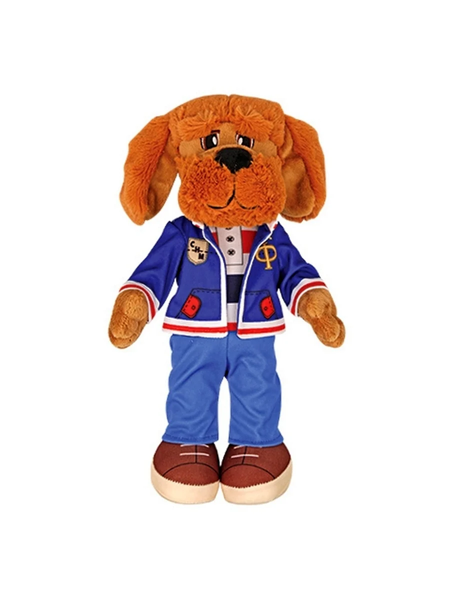 Мягкая игрушка Kids first Toys спокойной ночи малыши Филя 27 см