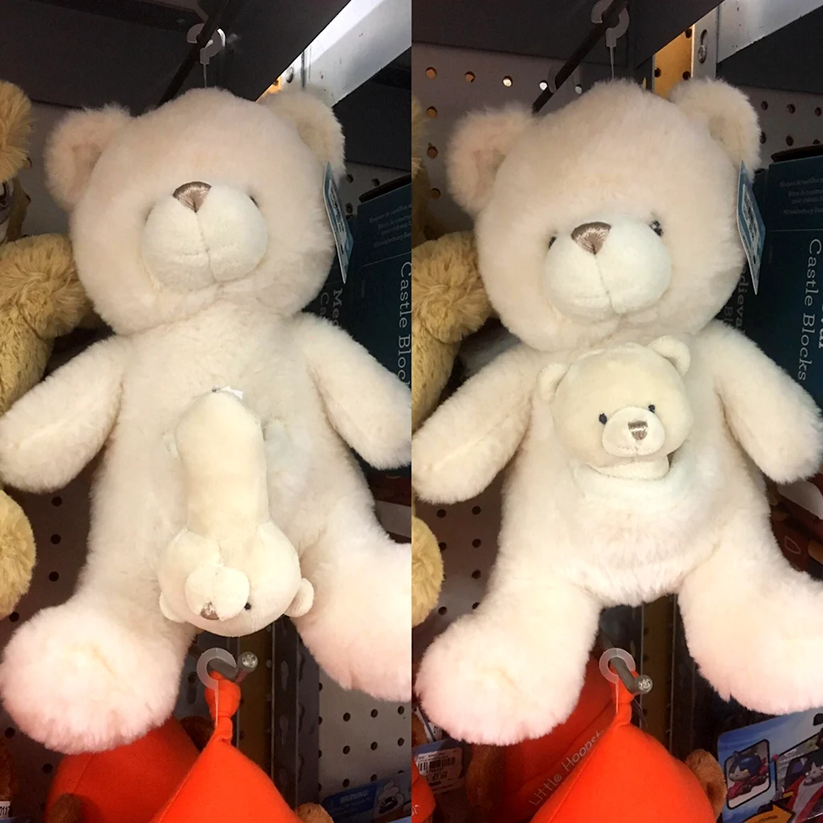 Мягкие игрушки бракованные