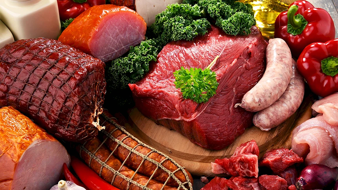 Мясные продукты