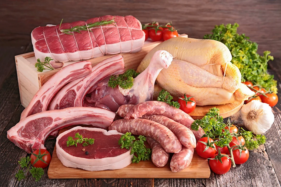 Мясные продукты
