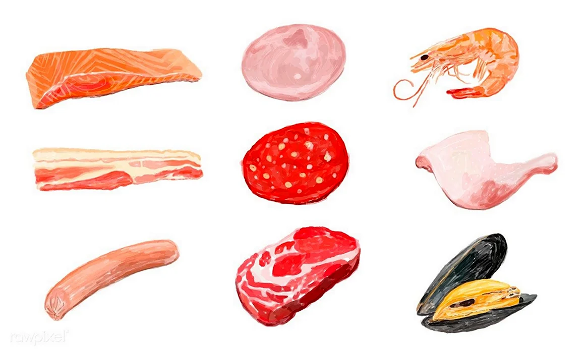 Мясные продукты для детей