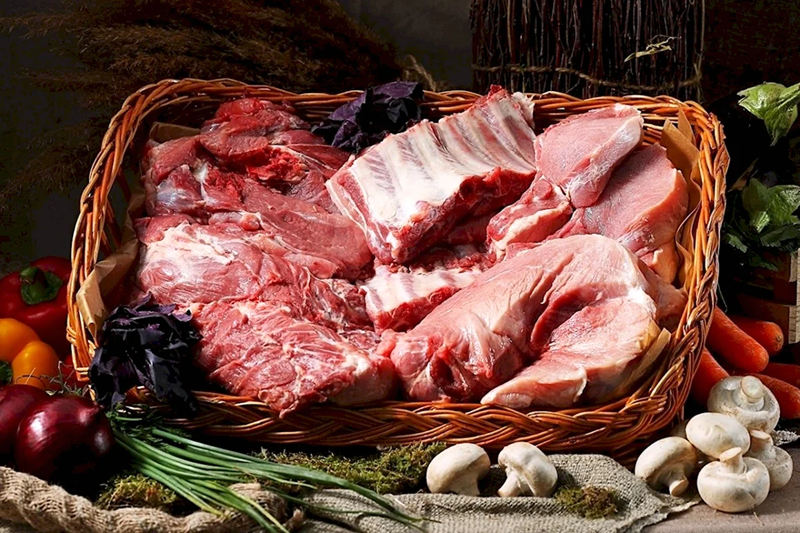 Мясо svinina baranina