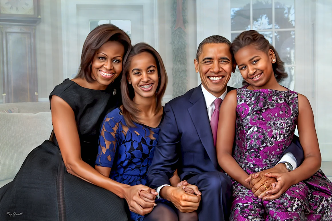 Michelle LAVAUGHN Robinson Obama