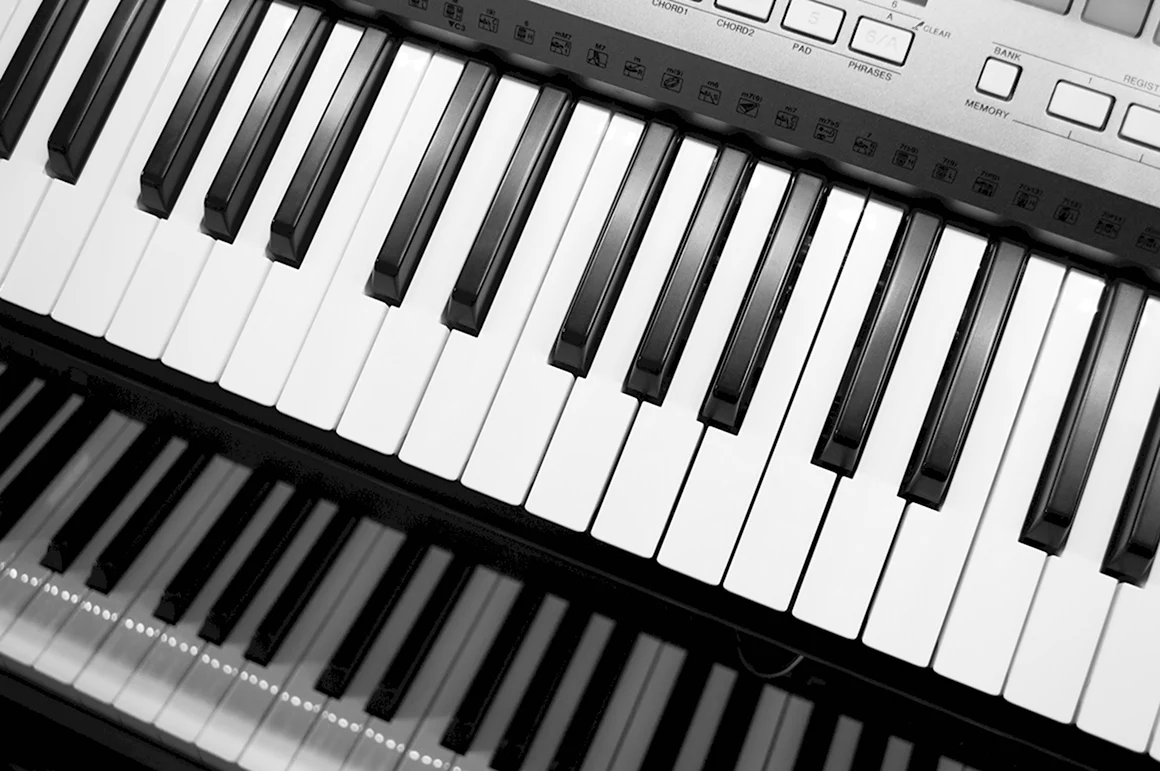 Миди баян из Yamaha PSR 51