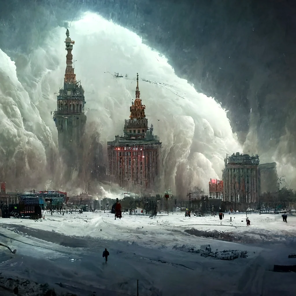 Midjourney Москва