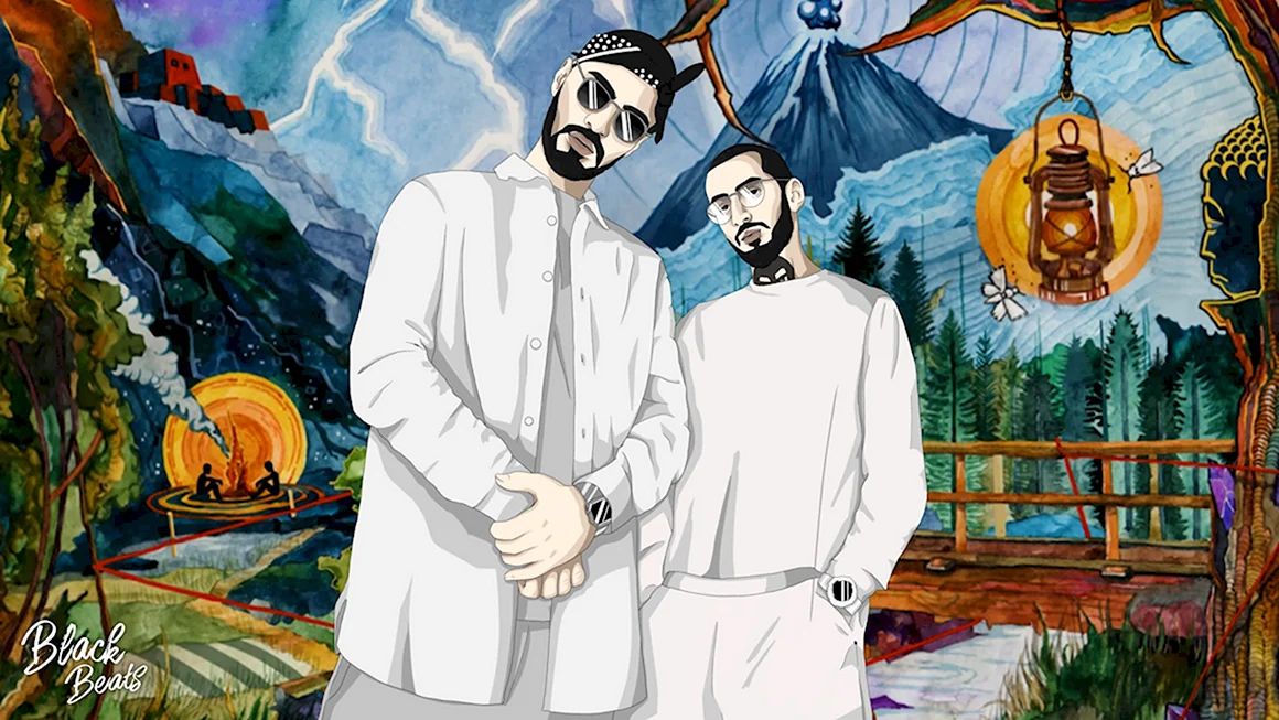 Мияги и Энди Панда