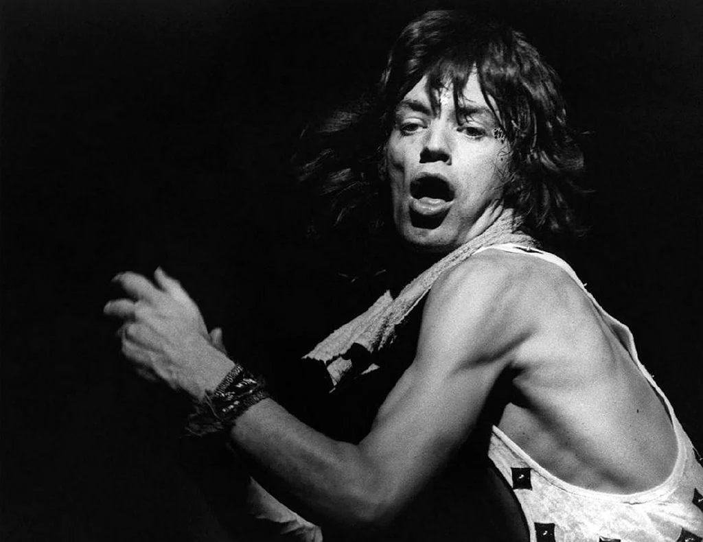 Мик Джаггер 1972