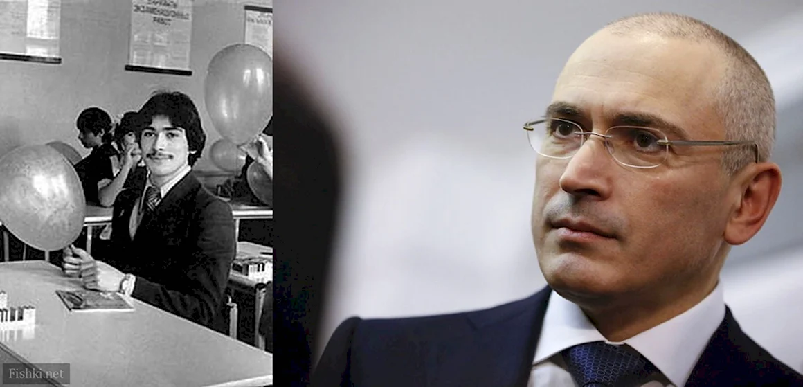 Михаил Ходорковский в молодости