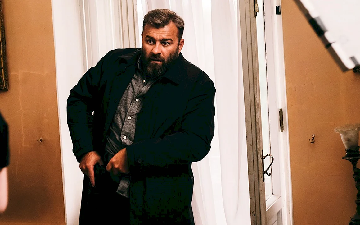 Михаил Пореченков сериал мост