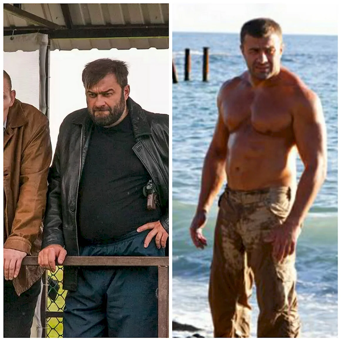 Михаил Пореченков торс