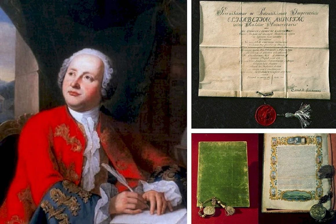 Михаил Васильевич Ломоносов 1711-1765