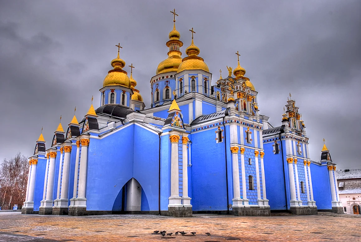 Михайловский Златоверхий монастырь