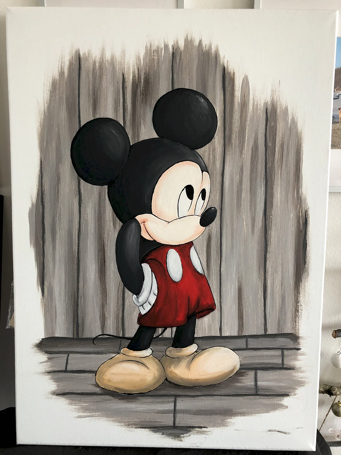 Микки Маус Paint