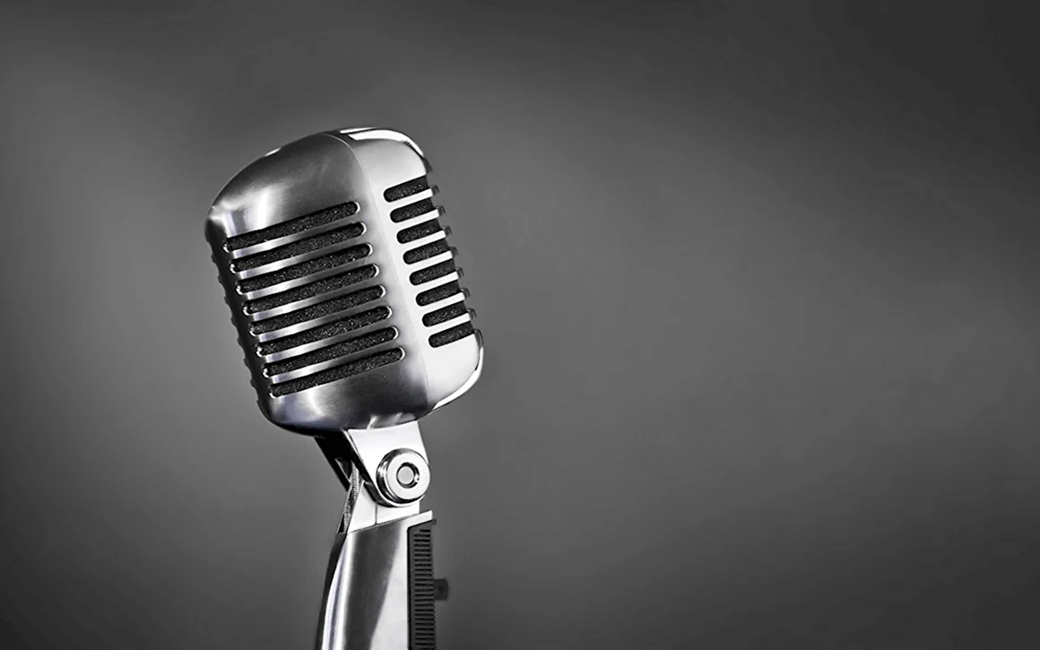Микрофон 60-х