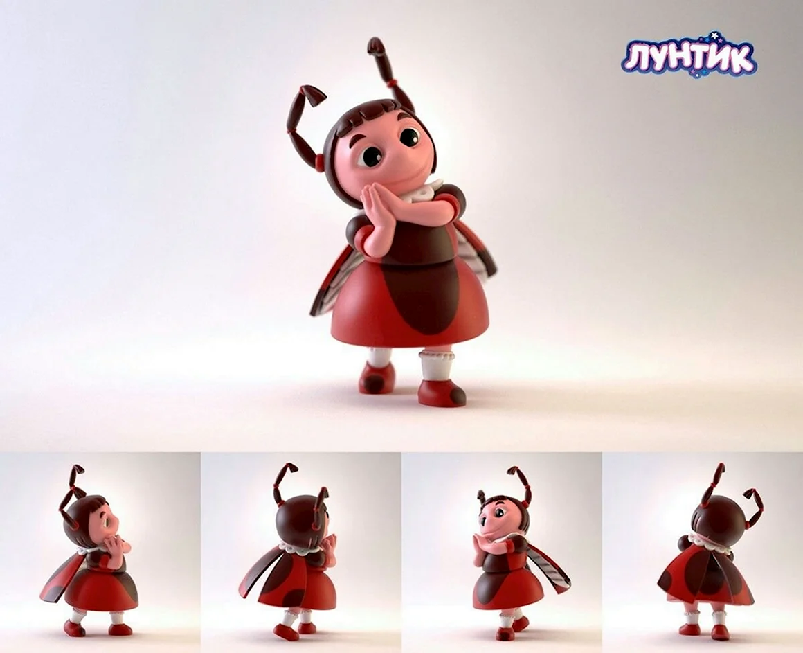 Мила из Лунтика
