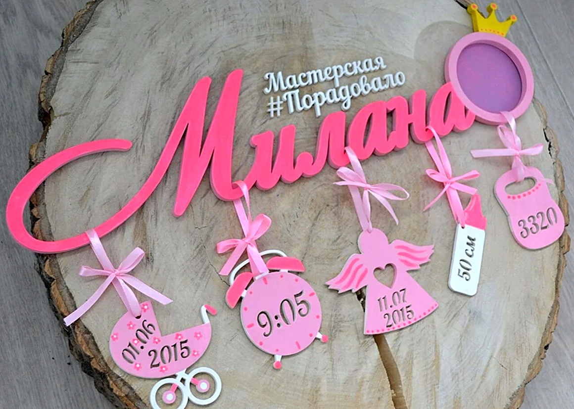 Милане 1 годик