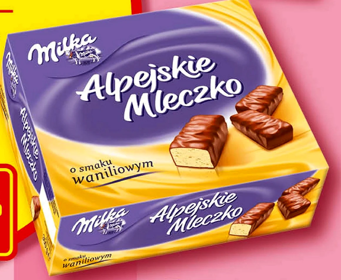 Милка alpejskie mleczko