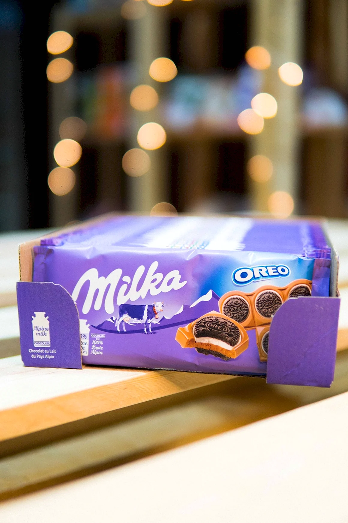 Milka Oreo батончик