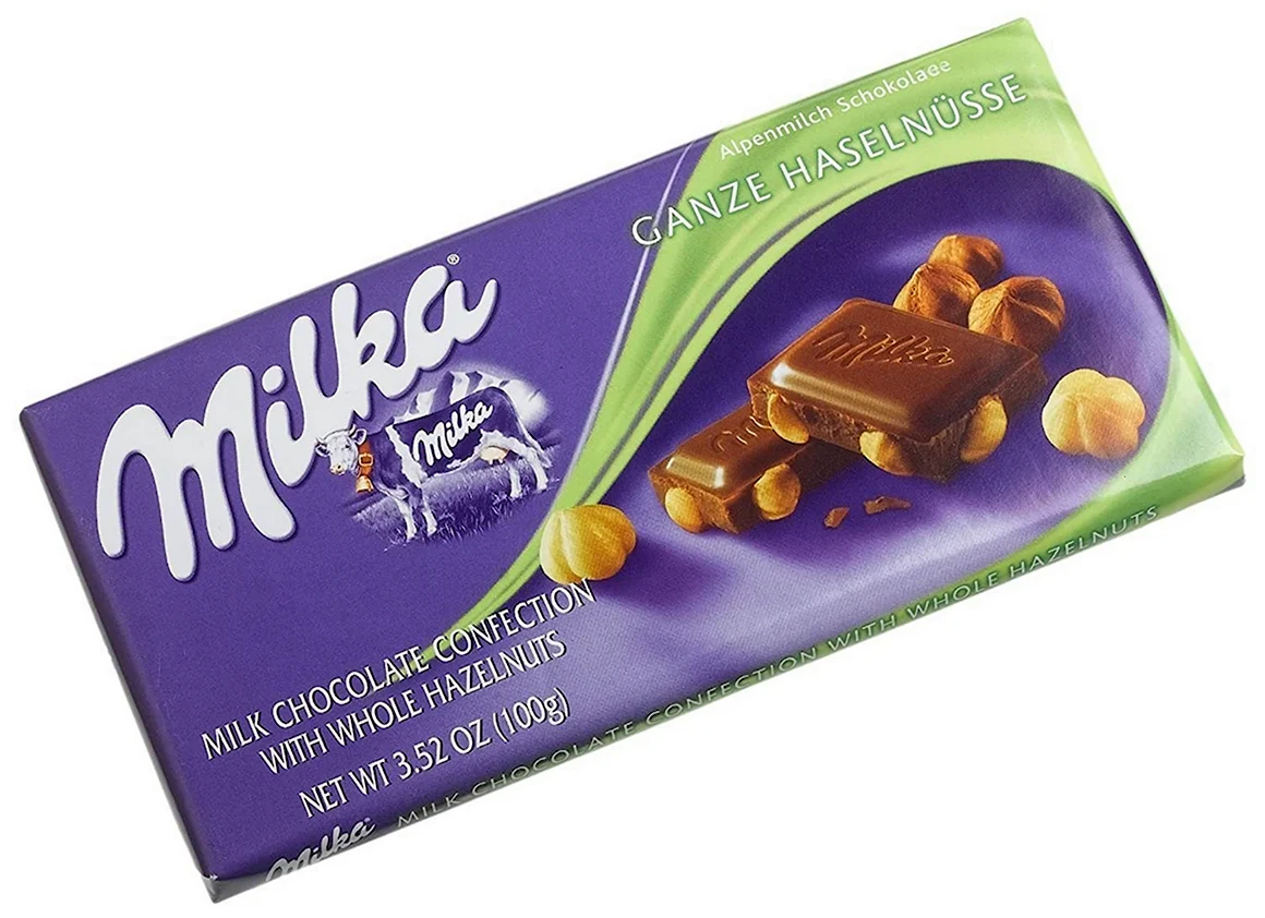 Милка with Hazelnuts