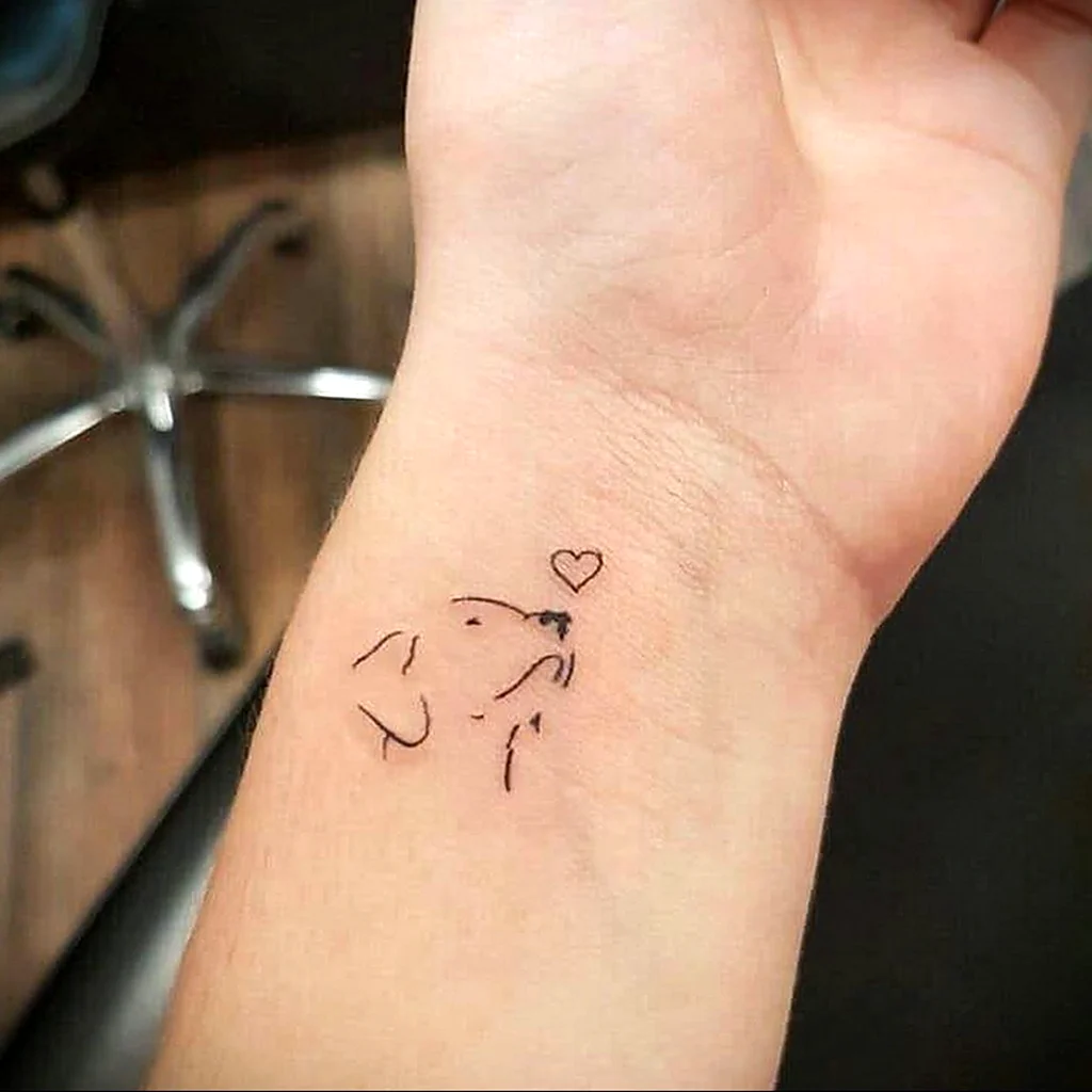 Мини тату
