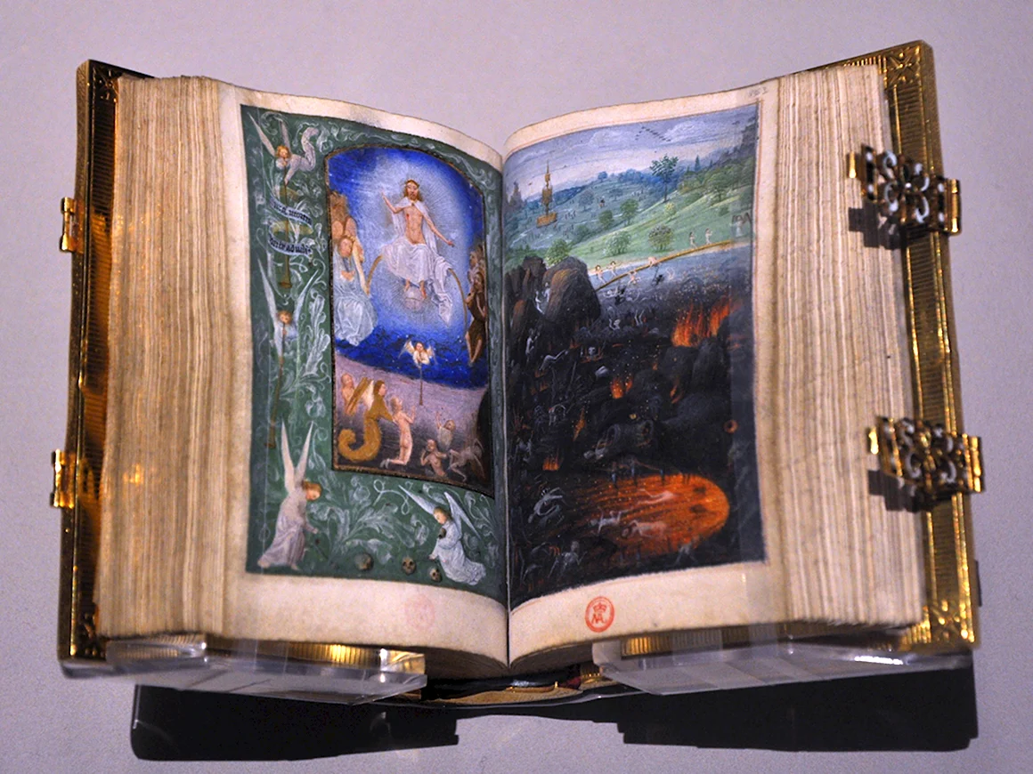 Миниатюры в старинных книгах