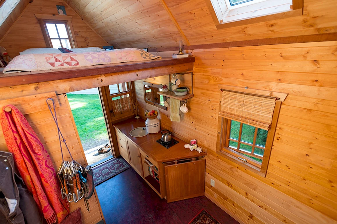Мини-домик tiny House с кухней 7х4.8м