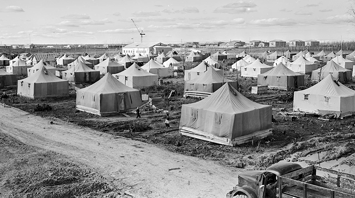 Мирный Якутия 1955