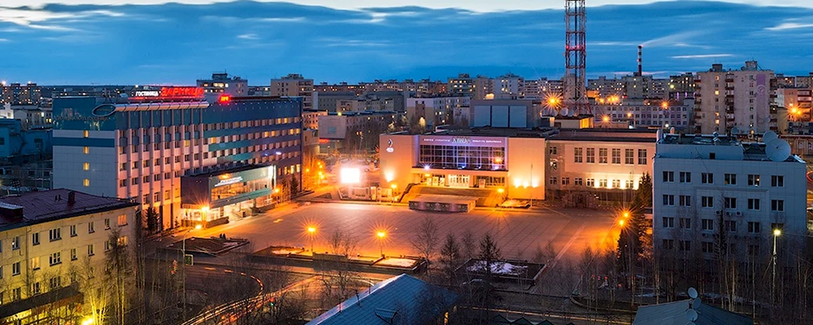 Мирный Саха Якутия площадь
