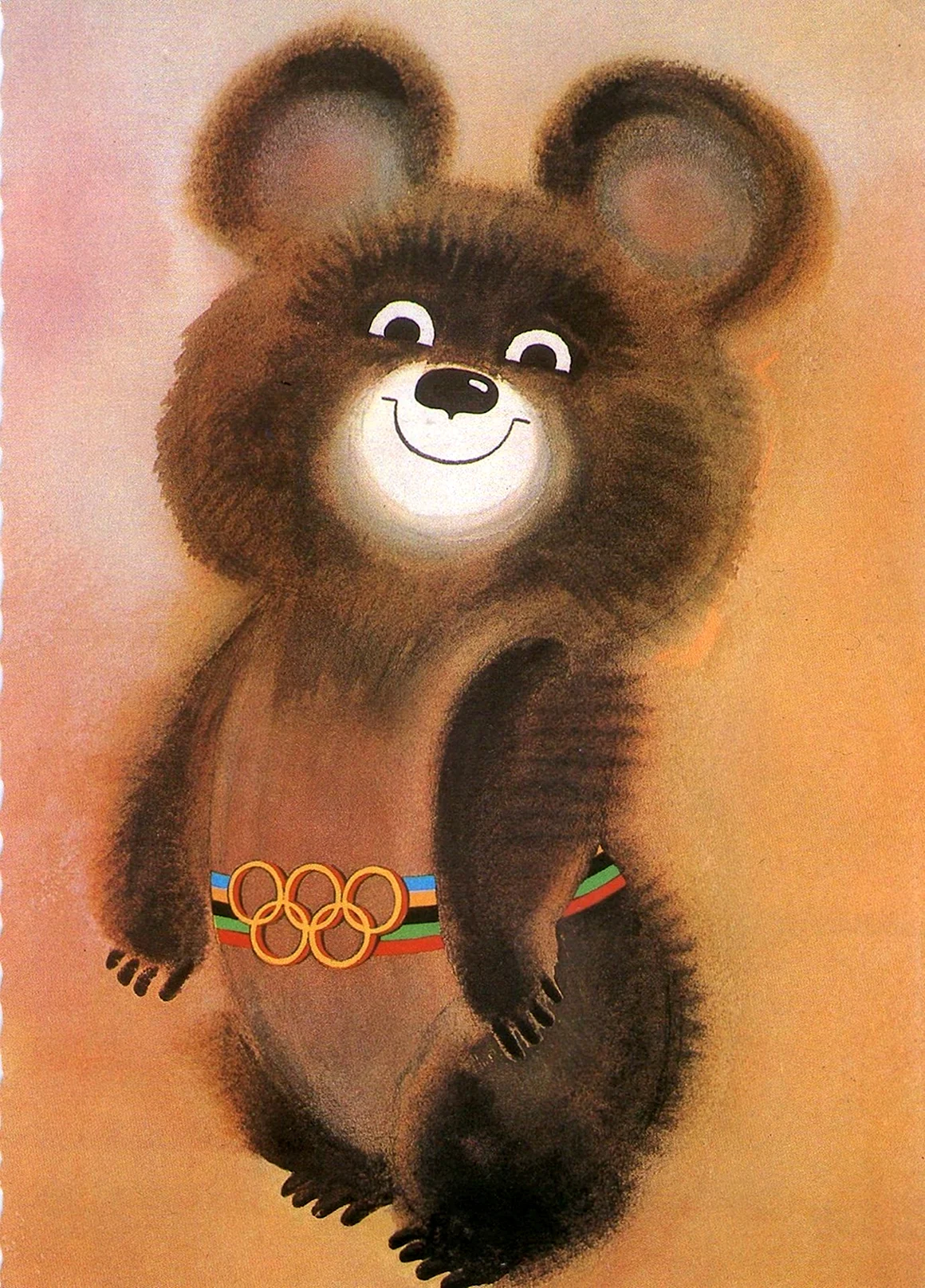 Миша 1980