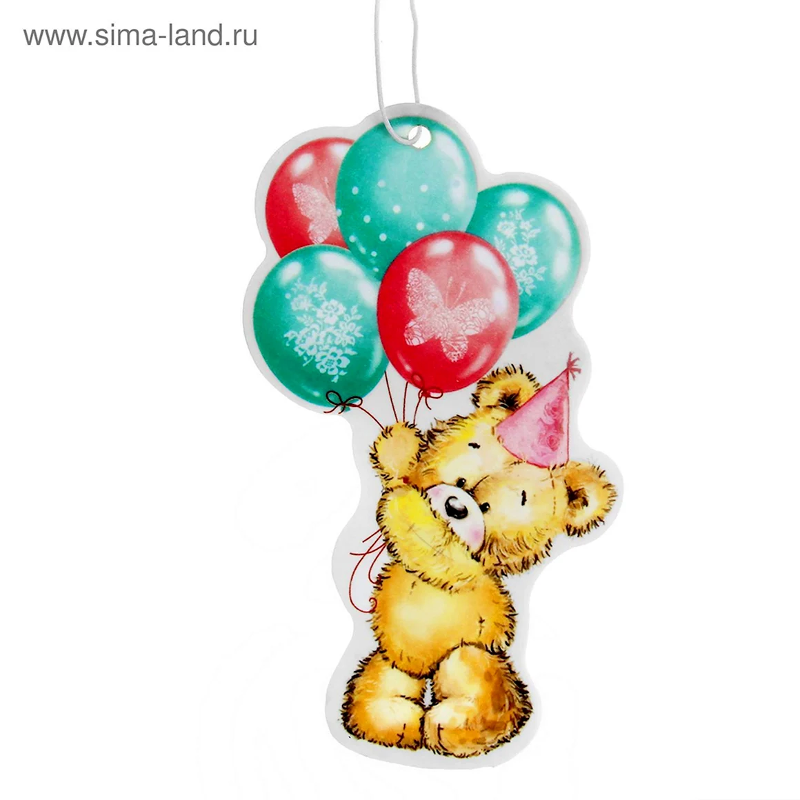 Мишка на шариках