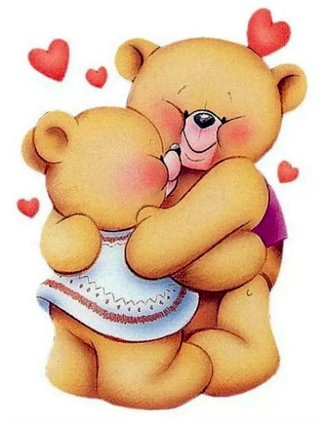 Мишки обнимашки