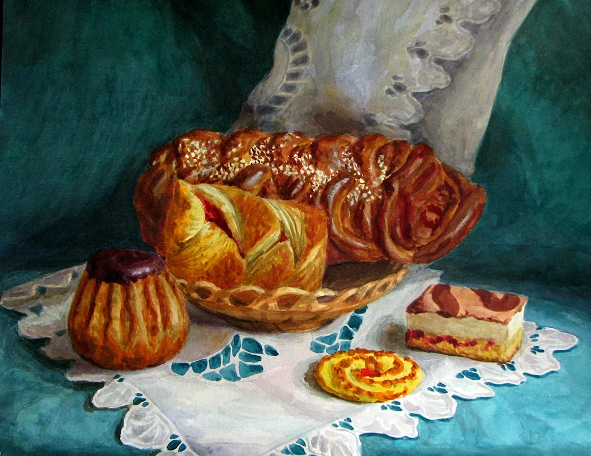 Мишов картина хлеб