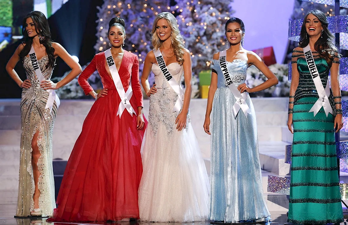 Мисс Вселенная 2012 победительница