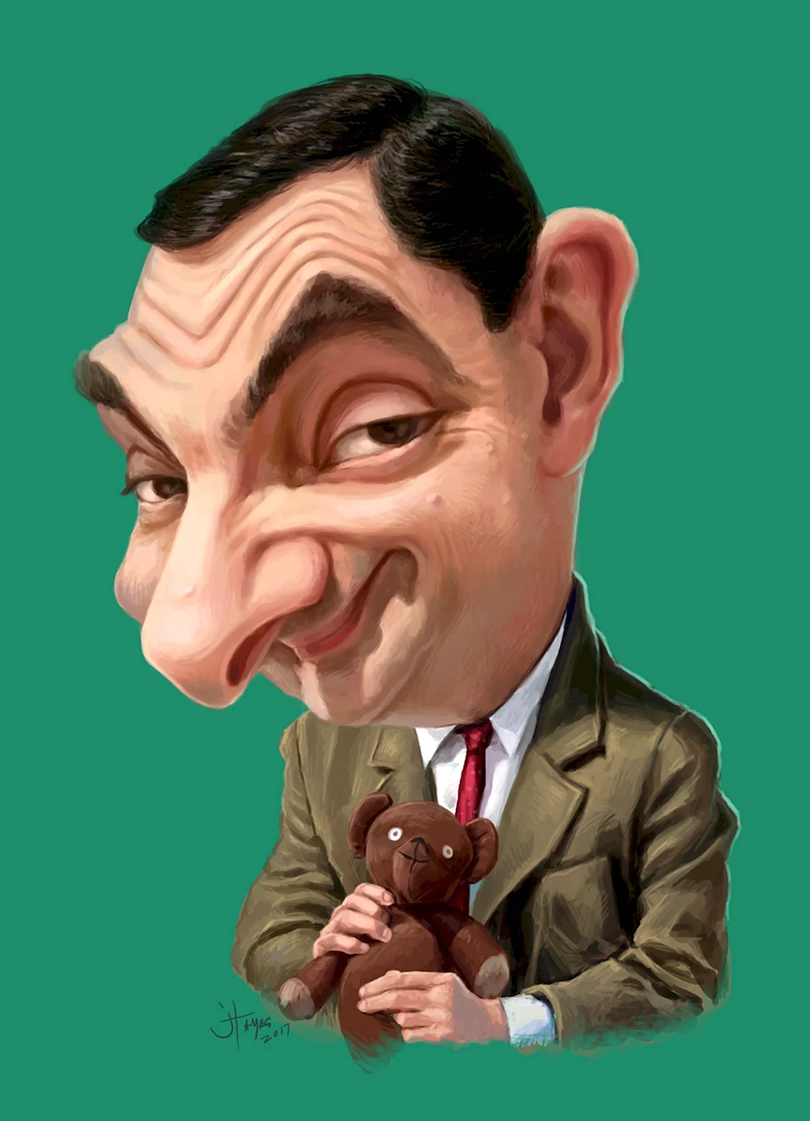 Мистер Бин арт