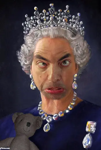 Мистер Бин и Королева