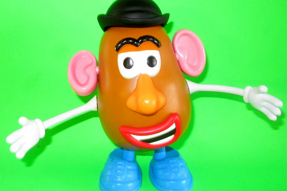 Mister Potato head игра
