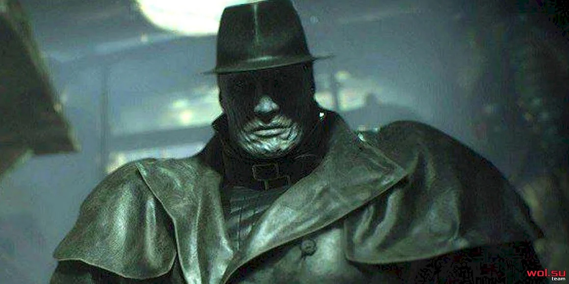 Мистер x Resident Evil
