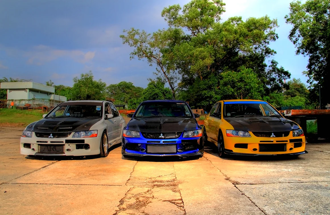 Mitsubishi Lancer Evolution 3