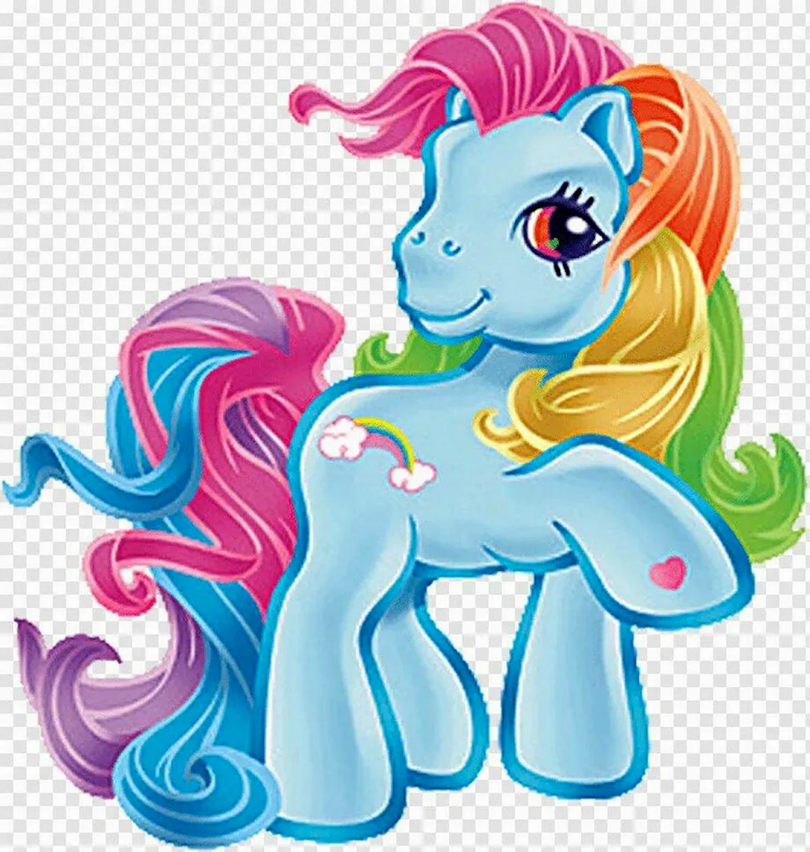 MLP g3 Радуга Дэш