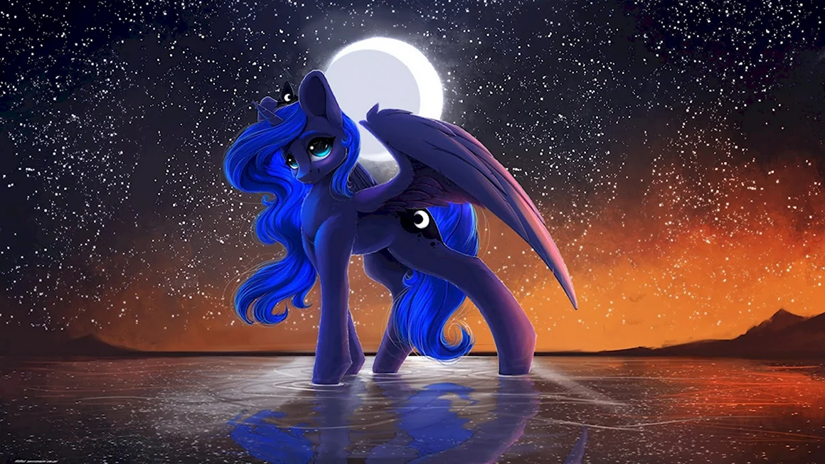 MLP принцесса Луна
