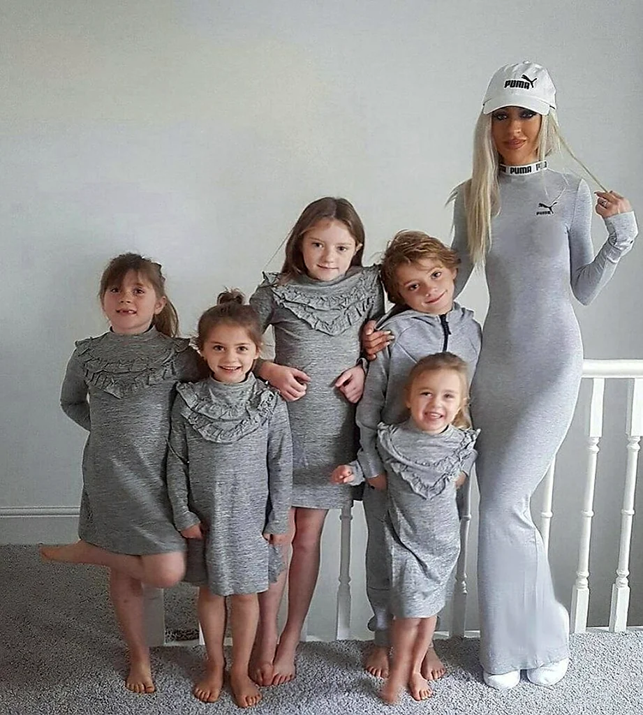 Многодетная мама