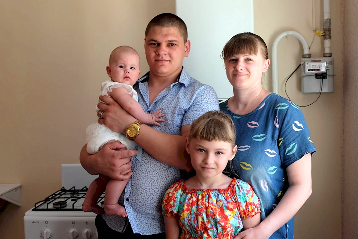 Многодетная семья