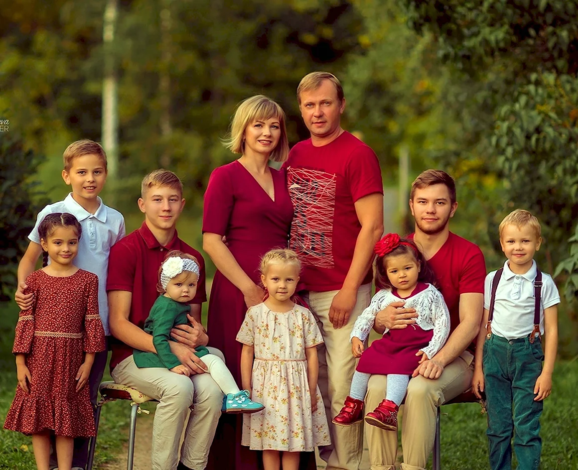 Многодетная семья