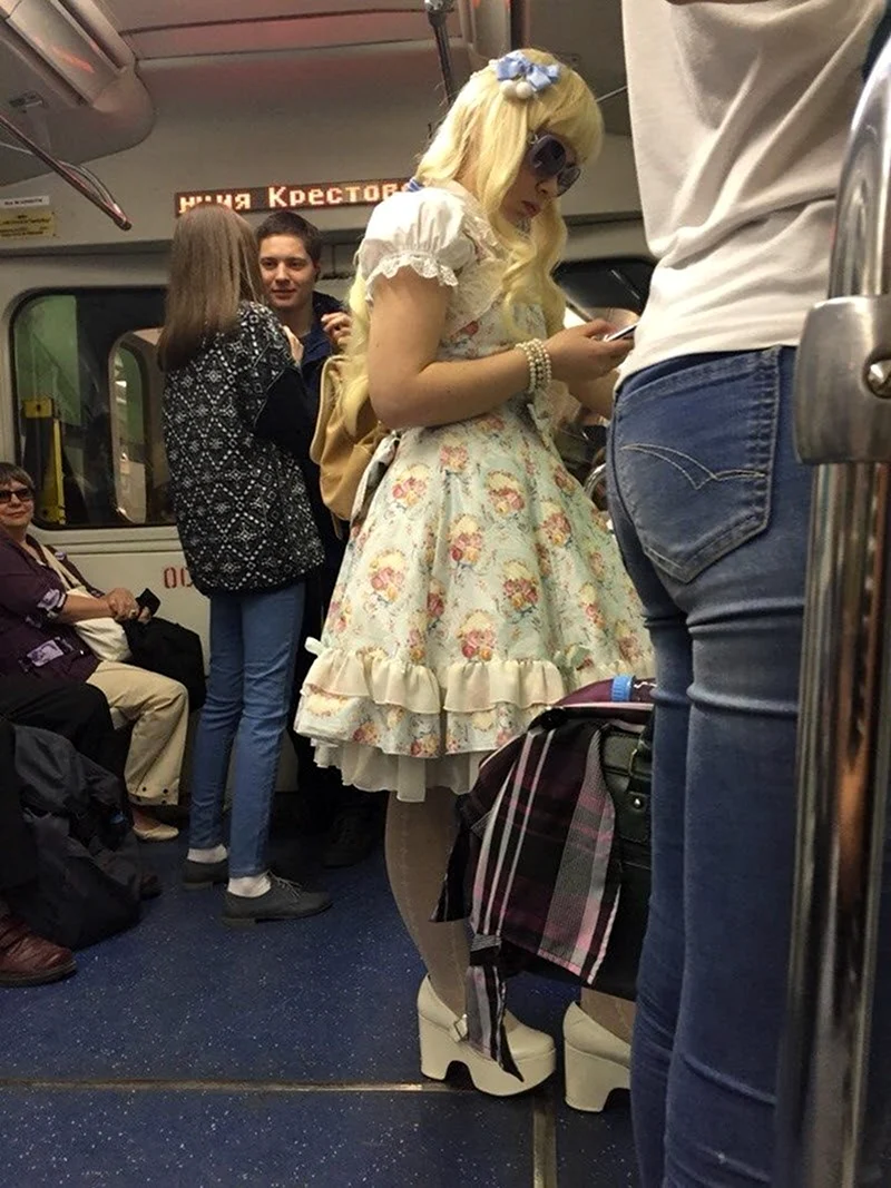Мода питерского метро
