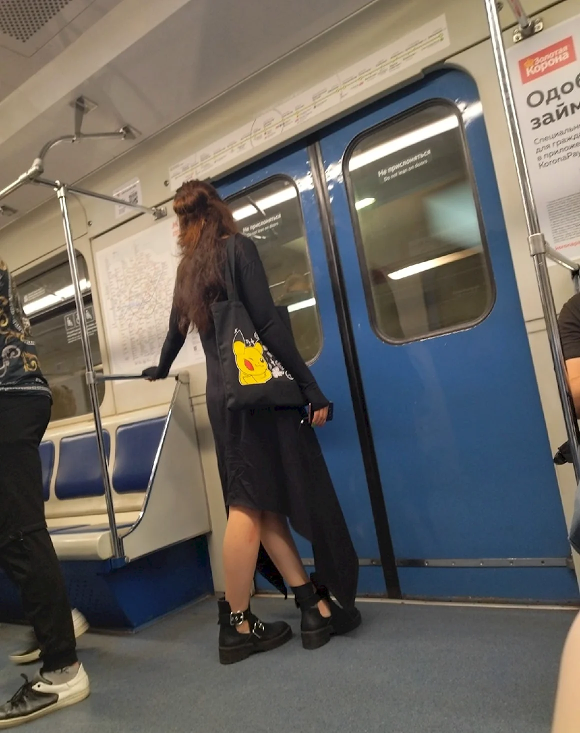 Мода в метро