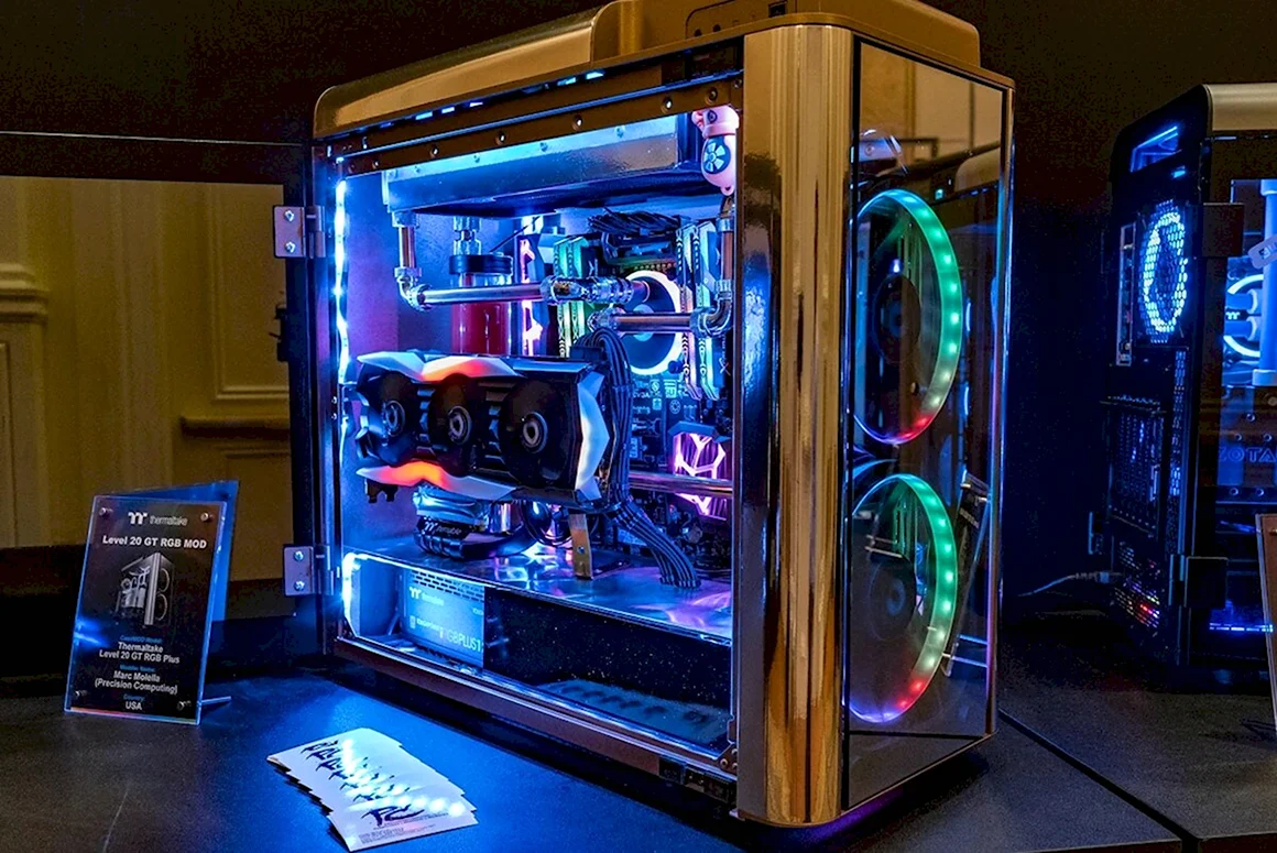 Modding PC моддинг ПК