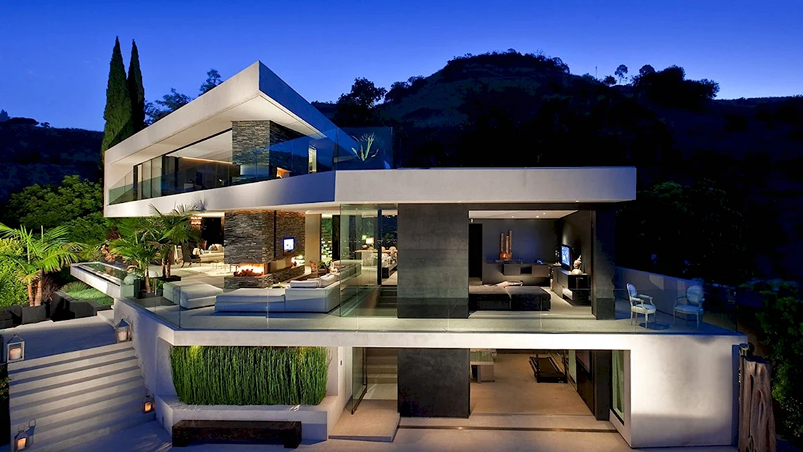Modern Mansion Лос Анджелес