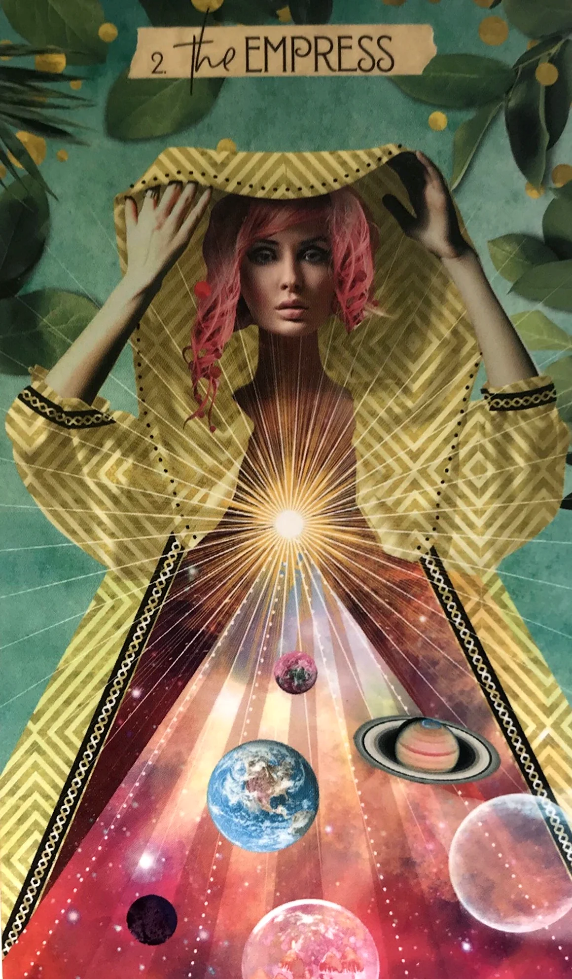 Modern Witch Tarot Императрица